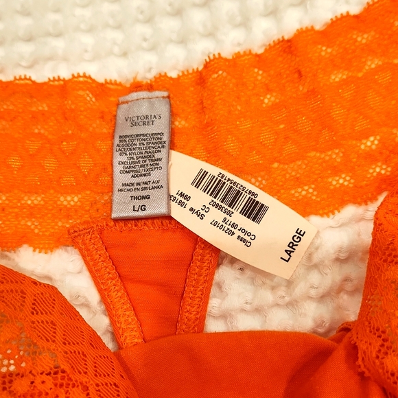 Victoria's Secret Thong Panties size L - Picture 3 of 4